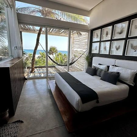 Tulum Beachfront Villa I'Ik By Casa Xuul Tulum Exterior foto