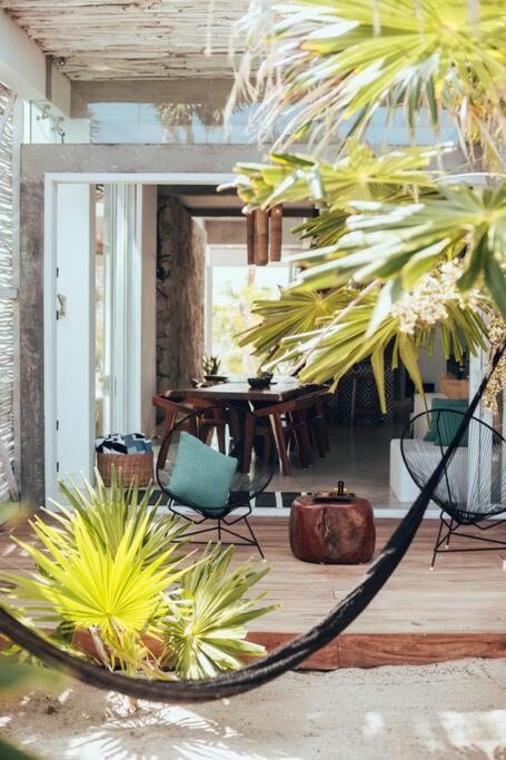 Tulum Beachfront Villa I'Ik By Casa Xuul Tulum Exterior foto