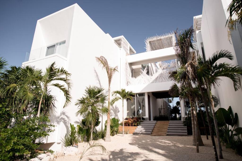 Tulum Beachfront Villa I'Ik By Casa Xuul Tulum Exterior foto
