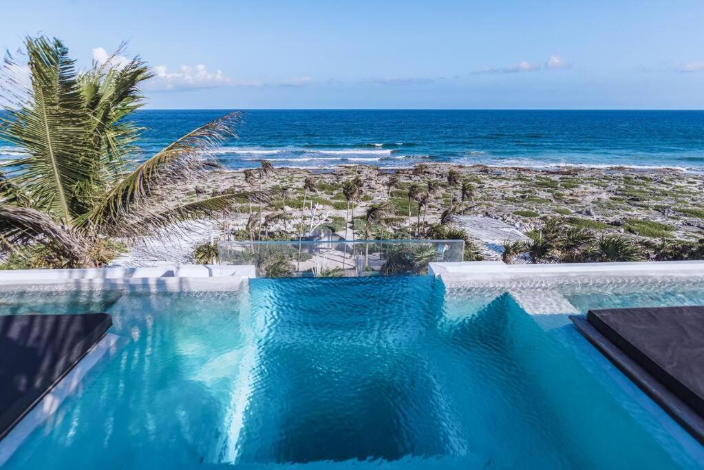 Tulum Beachfront Villa I'Ik By Casa Xuul Tulum Exterior foto